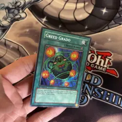 (STO) Yugioh Greed Grado ANPR-EN088 Secret Rare 1st Ed VLP - Image 3