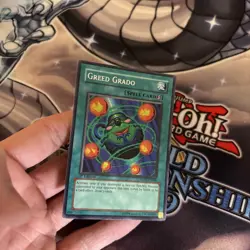 (STO) Yugioh Greed Grado ANPR-EN088 Secret Rare 1st Ed VLP - Image 4