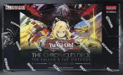 Yu-Gi-Oh TCG The Chronicles Deck Factory Sealed 1st Edition 8ct Display Box - Image 3