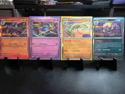Pokemon TCG Phantasmal Flames Stamped Promo Cards Set Of 4 - Image 1