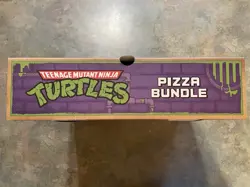 TMNT Magic The Gathering Pizza Bundle Box And Promo Card NYCC Exclusive 2025 - Image 3