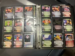 Lot of Approximately 140 Dragon Ball Z Cards in Binder - Image 2