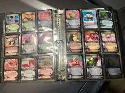 Lot of Approximately 140 Dragon Ball Z Cards in Binder - Image 3