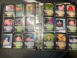 Lot of Approximately 140 Dragon Ball Z Cards in Binder - Image 4