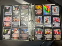 Lot of Approximately 140 Dragon Ball Z Cards in Binder - Image 5