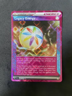 Legacy Energy 167/167 - Twilight Masquerade - Pokemon Card - Near Mint - Image 1