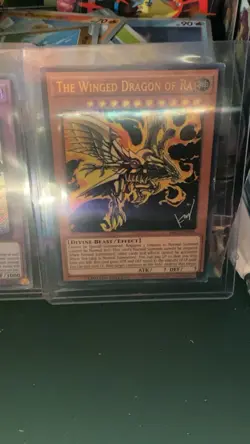 Yu-Gi-Oh Winged Dragon Of Ra + More Bulk Card Lot - Image 1