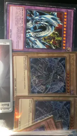 Yu-Gi-Oh Winged Dragon Of Ra + More Bulk Card Lot - Image 3