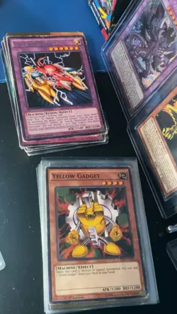 Yu-Gi-Oh Winged Dragon Of Ra + More Bulk Card Lot - Image 4
