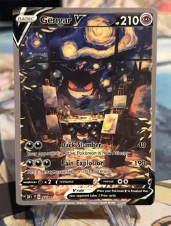 Custom Pokemon Anima Waifu Doujin ACG DIY Trainer Full Art Card for Vip customer - Image 1