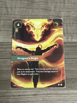 Riftbound Lee Sin Card Dragon's Rage OGN 258/298 English League of Legends - Image 1