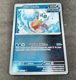 Pokemon Surging Sparks Iron Bundle Reverse Holo Uncommon Card 055/191 NM - Image 1