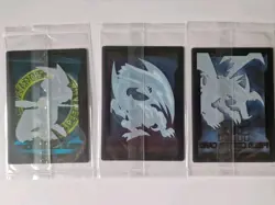 Yugioh Blue-Eyes White Dragon Dark Magician Red Eyes Field Centre Cards - Image 2