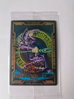 Yugioh Card "Dark Magician" - FIELD CENTER CARD - SEALED PLASTIC MINT - Image 1