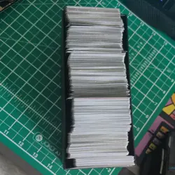 Magic The Gathering Box Bulk 541 Cards - Image 2