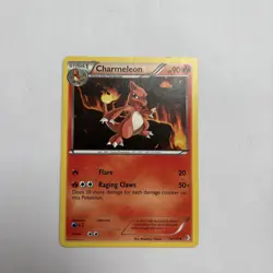 Pokemon TCG Charmeleon 19/149 BW Boundaries Crossed Regular Card EN- 2012 - Image 1