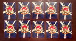 pokemon cards holographic japanese 1996 - Image 2