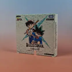 DETECTIVE CONAN CARD GAME BOOSTER DISPLAY CROSSES BLADES 2024 JAPANESE OVP - Image 1