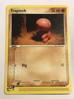 Trapinch 78/97 Ex Dragon Pokemon Card LP - Image 2