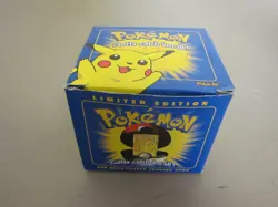 Pokemon Pikachu 1999 23k Gold Plated Trading Card - FREE SHIPPING - Image 3