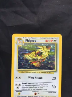 Pokemon Cards: Jungle Rare Holo: Pidgeot 8/64 No Symbol Error - Image 2