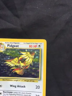 Pokemon Cards: Jungle Rare Holo: Pidgeot 8/64 No Symbol Error - Image 4