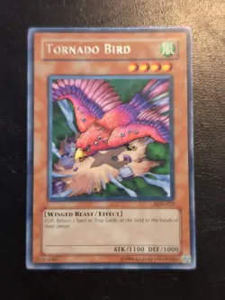 Yu-Gi-Oh! RARE CARD TORNADO BIRD LON-072 VLP - Image 1