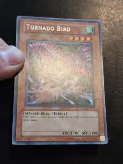 Yu-Gi-Oh! RARE CARD TORNADO BIRD LON-072 VLP - Image 2