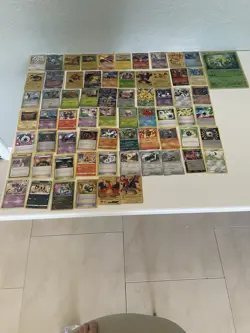 Pokemon Card Collection Binder Multiple Cards - Image 1