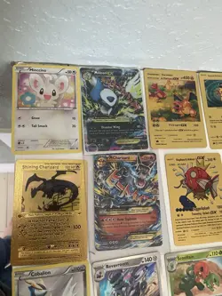Pokemon Card Collection Binder Multiple Cards - Image 2