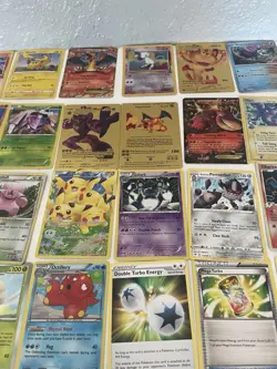 Pokemon Card Collection Binder Multiple Cards - Image 3