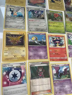 Pokemon Card Collection Binder Multiple Cards - Image 4