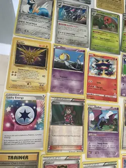 Pokemon Card Collection Binder Multiple Cards - Image 5