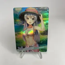 Goddess Story - Anime Waifu Trading Card - Summer Love SSR Set Of 6 - Image 2