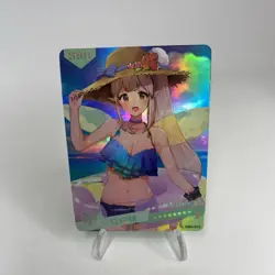 Goddess Story - Anime Waifu Trading Card - Summer Love SSR Set Of 6 - Image 3