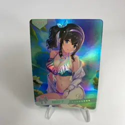 Goddess Story - Anime Waifu Trading Card - Summer Love SSR Set Of 6 - Image 4