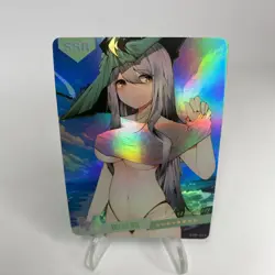 Goddess Story - Anime Waifu Trading Card - Summer Love SSR Set Of 6 - Image 5