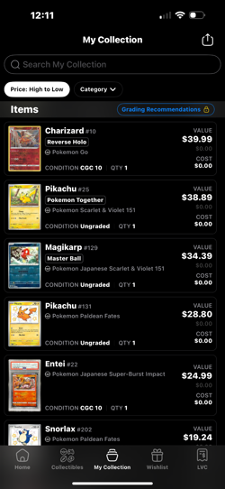 pokemon collection lot 388+ cards graded slabs and ungraded cards - Image 2