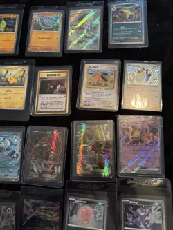 pokemon collection lot 388+ cards graded slabs and ungraded cards - Image 3