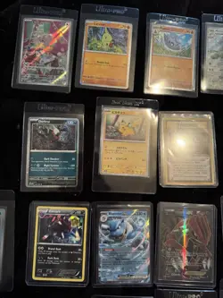 pokemon collection lot 388+ cards graded slabs and ungraded cards - Image 4