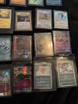 pokemon collection lot 388+ cards graded slabs and ungraded cards - Image 5