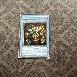 Relinquished | SDP-001 | Yu-Gi-Oh Card - Image 1