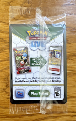 Espeon EX Prismatic Evolutions Sealed/STAMPED Surprise Box Promo Card #034/131! - Image 2