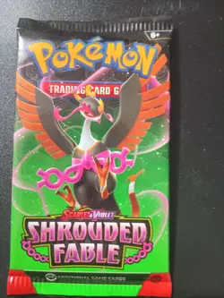 Shrouded Fable Booster Pack New Sealed Pokemon Card TCG | English x1 - Image 1