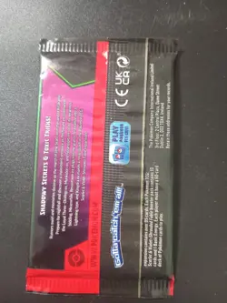 Shrouded Fable Booster Pack New Sealed Pokemon Card TCG | English x1 - Image 2