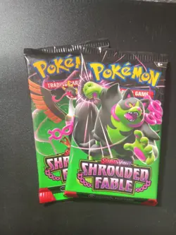 Shrouded Fable Booster Pack New Sealed Pokemon Card TCG | English x1 - Image 3