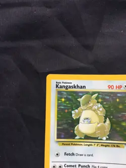 Pokemon Cards: Jungle Rare Holo: Kangaskhan 5/64 No Symbol Error - Image 3
