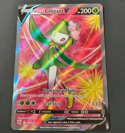 Pokemon Astral Radiance Hisuian Lilligant V Ultra Rare Card 162/189 NM - Image 1