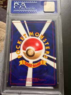 1998 P.M. Japanese Charizard-Holo. Gem mint 10. CD promo. Rare Card - Image 2