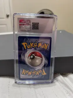 Sandshrew 62/102 Base Set 1999 Pokemon Card Game Graded CGC 9.5 Mint + - Image 2